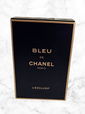 CHANEL Bleu de CHANEL L'Exclusif Display Box Empty Perfume Box